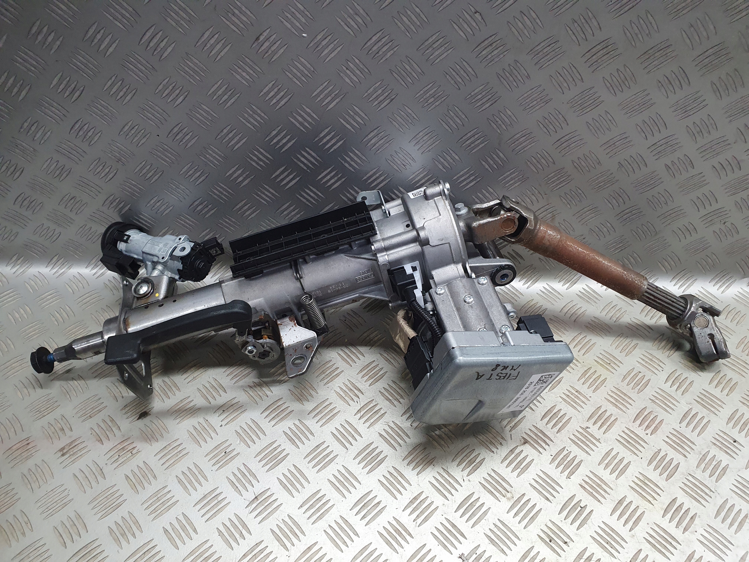 H1BC-14D006-BD H1BC-3D077-CK - РУЛЕВАЯ КОЛОНКА С УСИЛИТЕЛЕМ FORD FIESTA MK8 EU