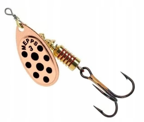 Mepps Aglia Decoree Nr.3 6,5 gr The Oryginal Packed World's #1 Lure C-b-d