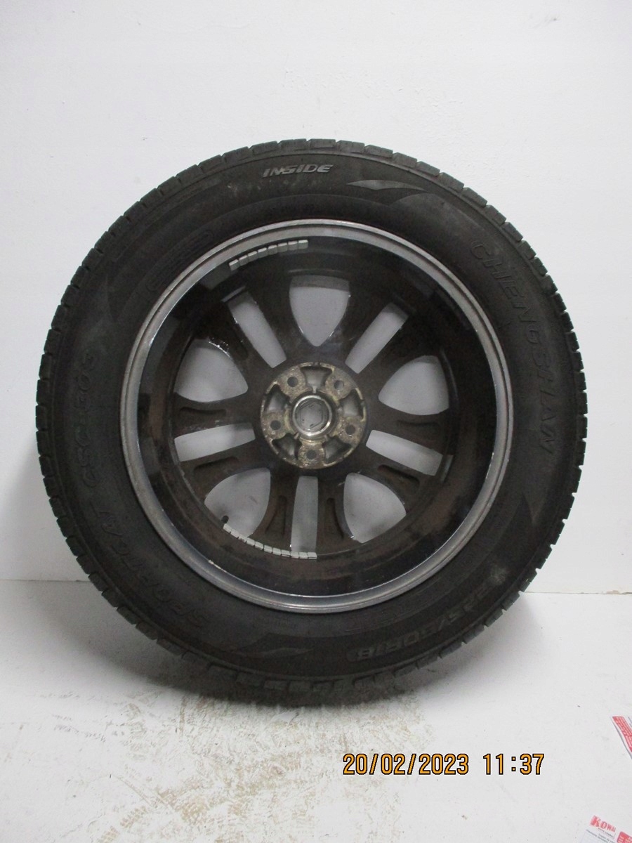 wheels discs tyres RENAULT KOLEOS II R18 6 4 mm