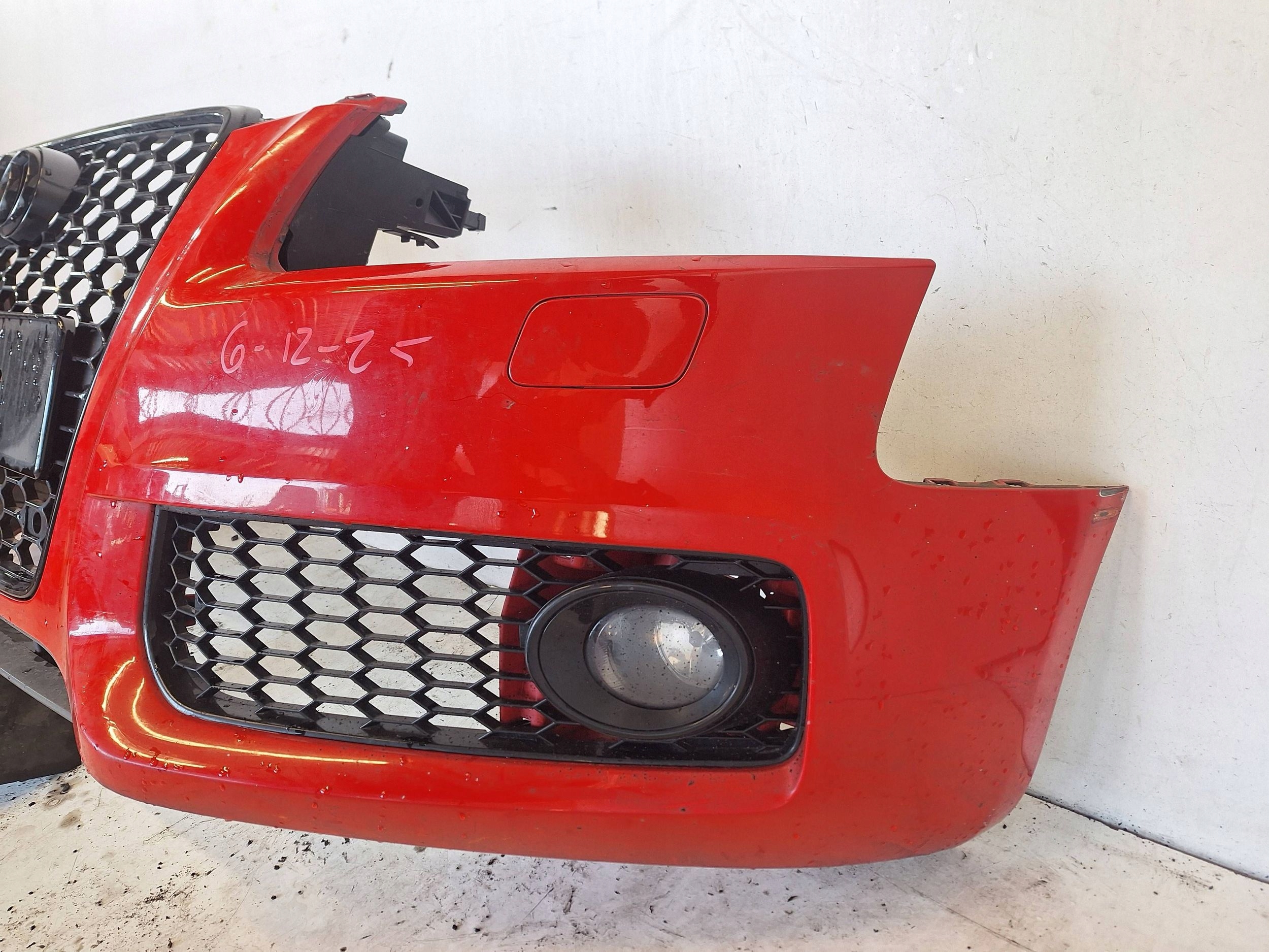 AUDI A5 8T COUPE 08-13 bumper S-LINE + XENON