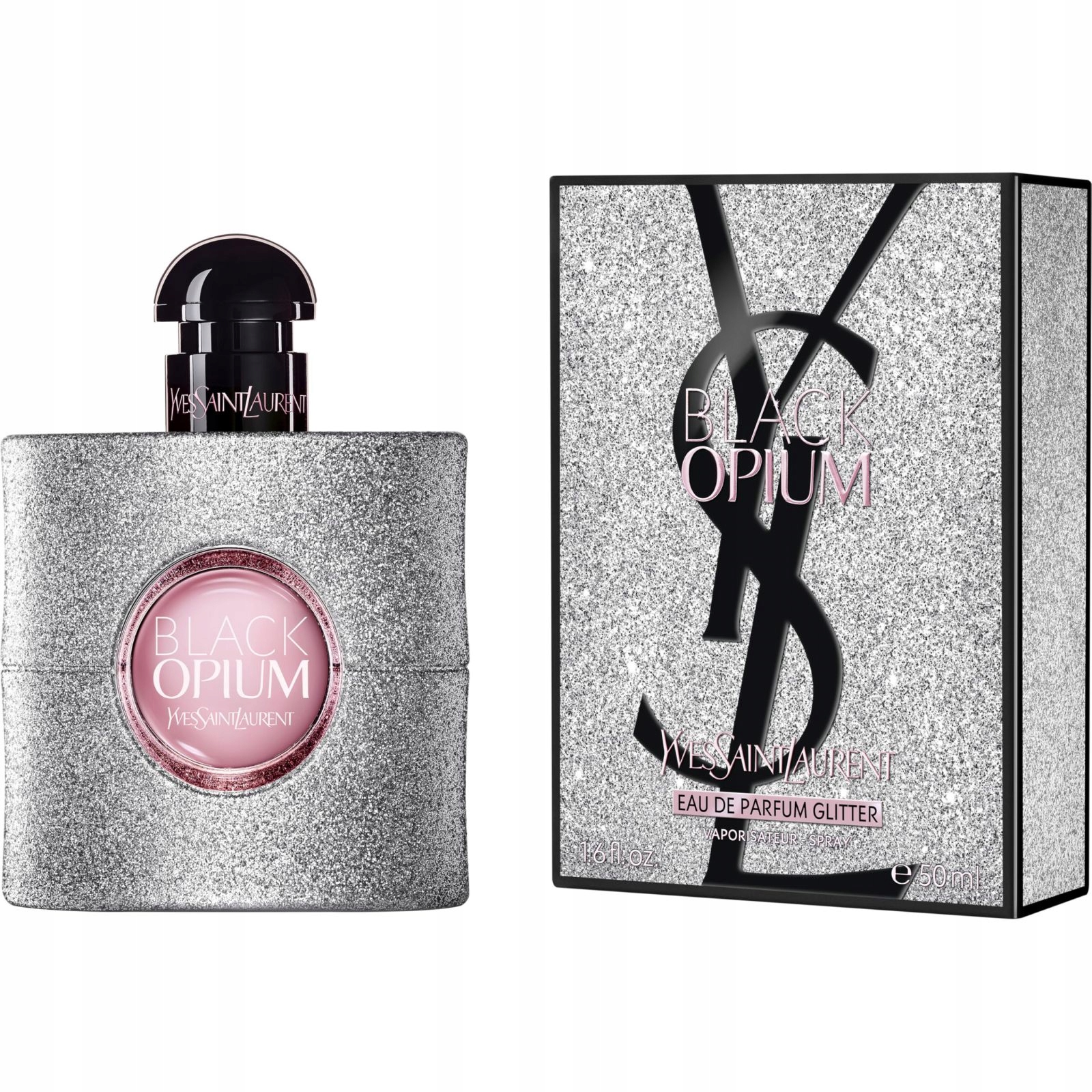 Black Opium Glitter – Parfémovaná Voda – Objem: 50 ML