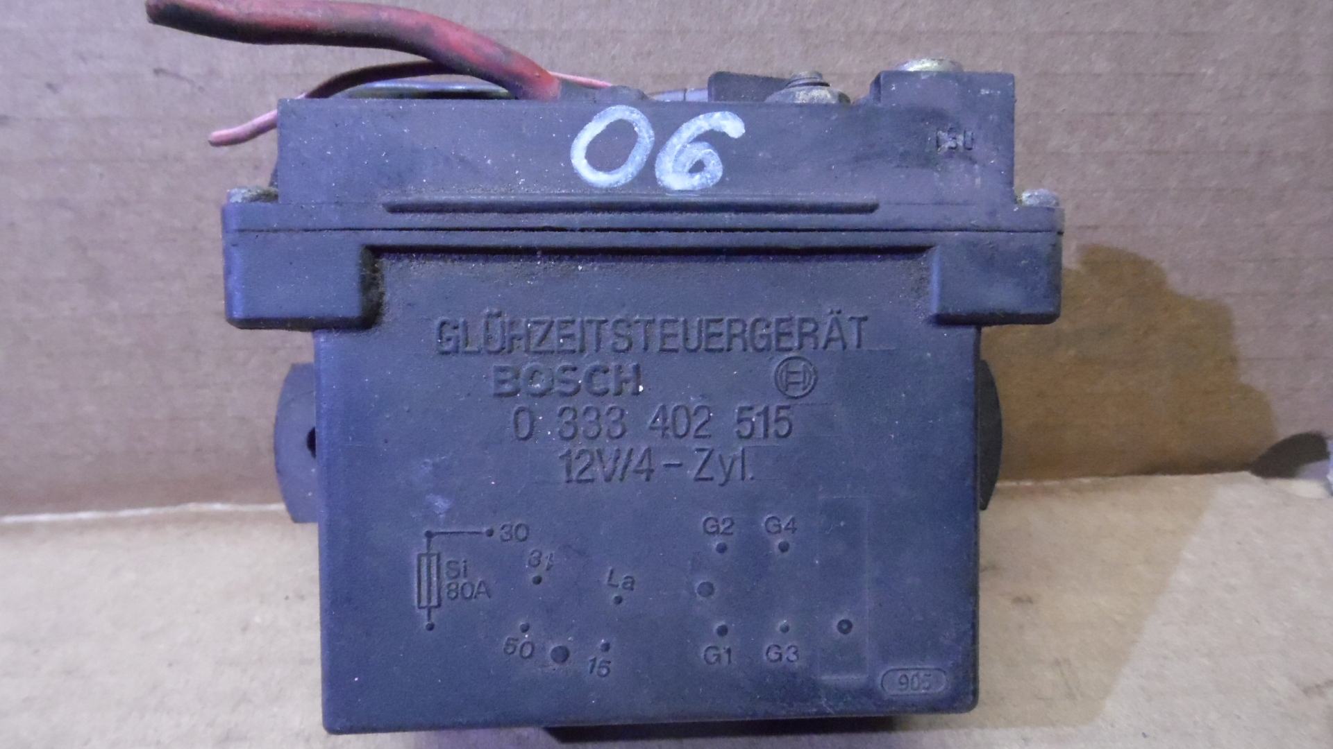 MERCEDES PRZEKAŹNIK ŚWIEC ŻAROWYCH