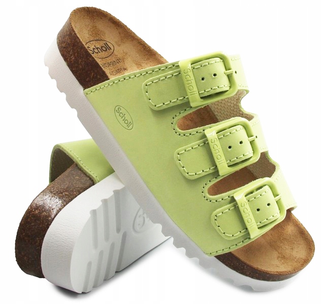 Dámské Nazouváky do práce Scholl Rio Wedge 42