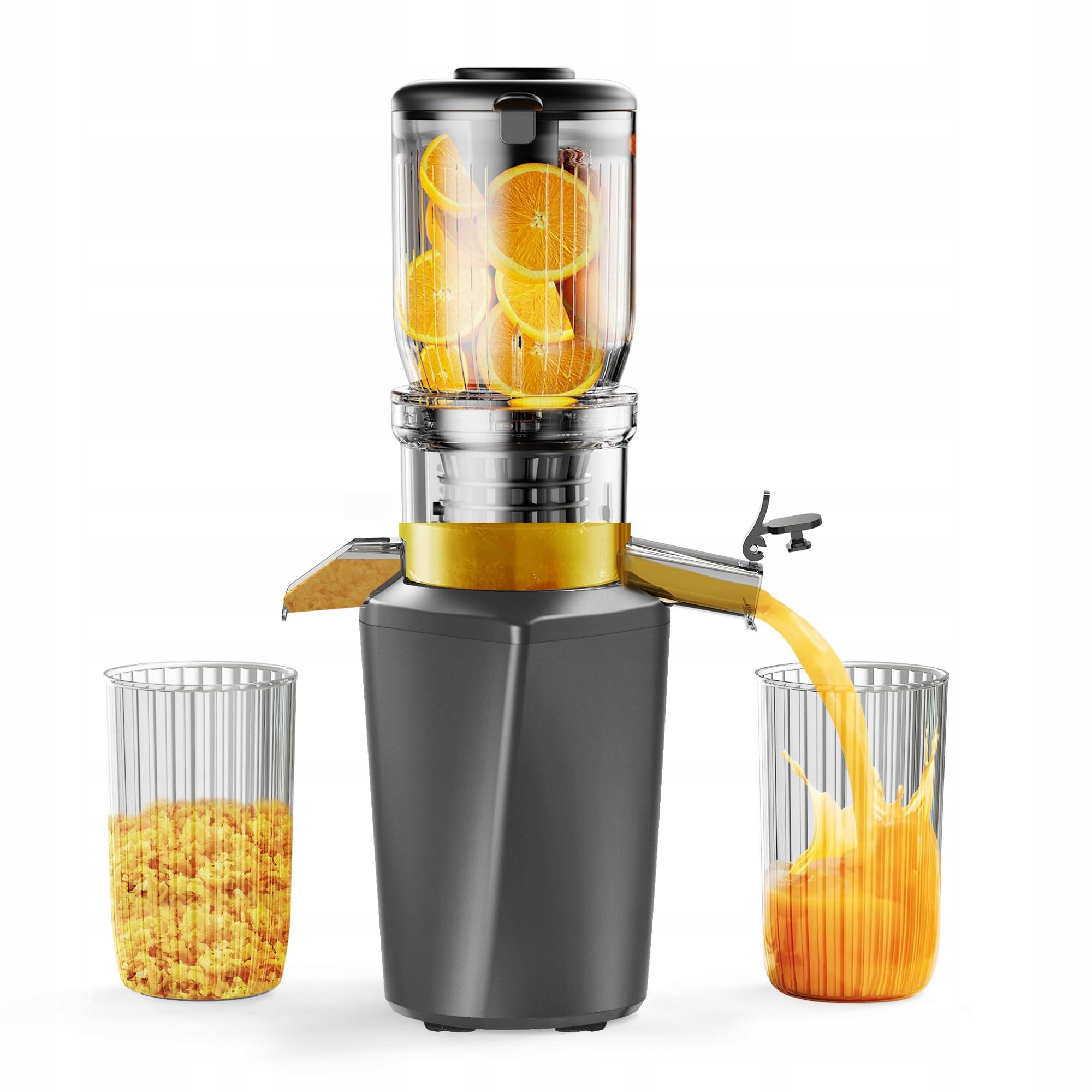 Odšťavovač na citrusy Fyenkfar FYJSSJ1A01SG strieborný/sivý 250 W