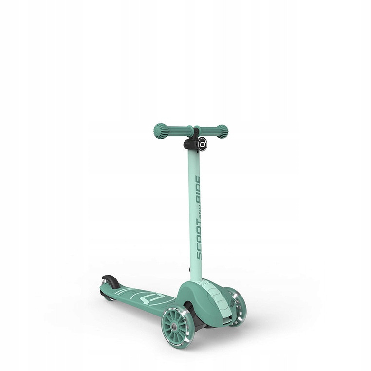 Scootandride Highwaykick 3S Led Hulajnoga z systemem sterowania 2w1 Forest