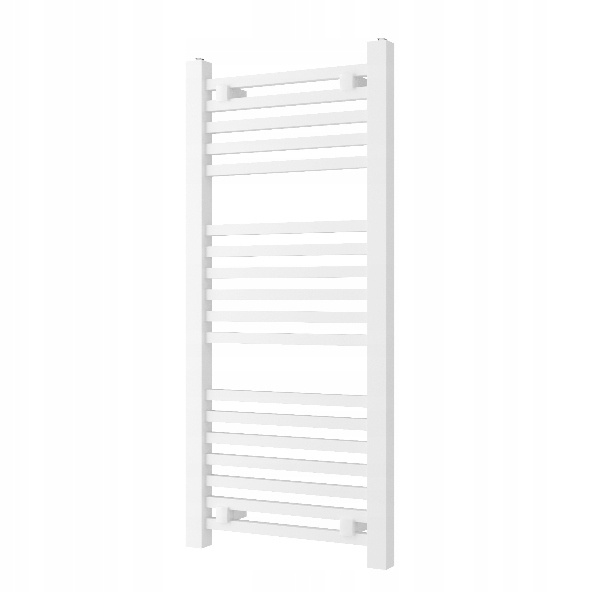 Kúpeľňový Biely Kalorifer 100x45 cm Moderný Bergen