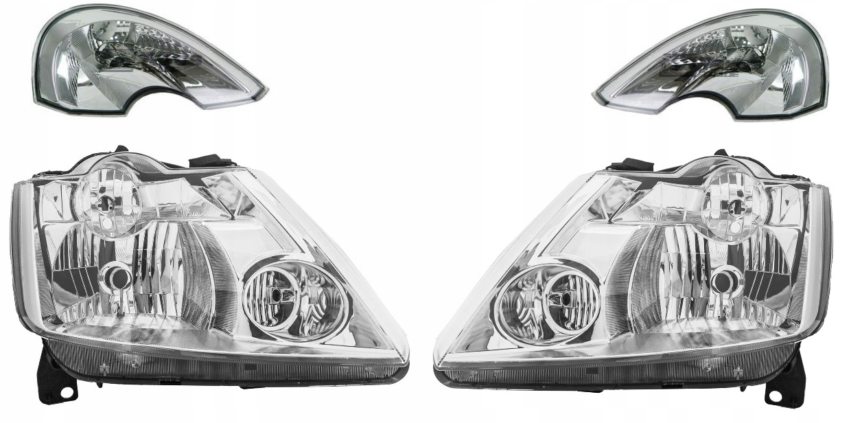 Renault Modus Světlomet Světlo Blinkr Le Pra