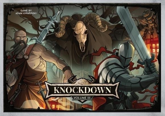 Knockdown: Volume III Tainted Grail