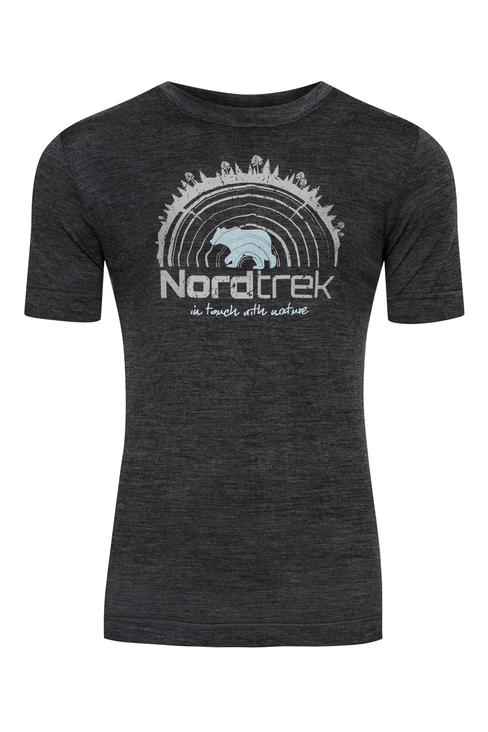 

Koszulka T- shirt Męska Merino Nordtrek Bear M