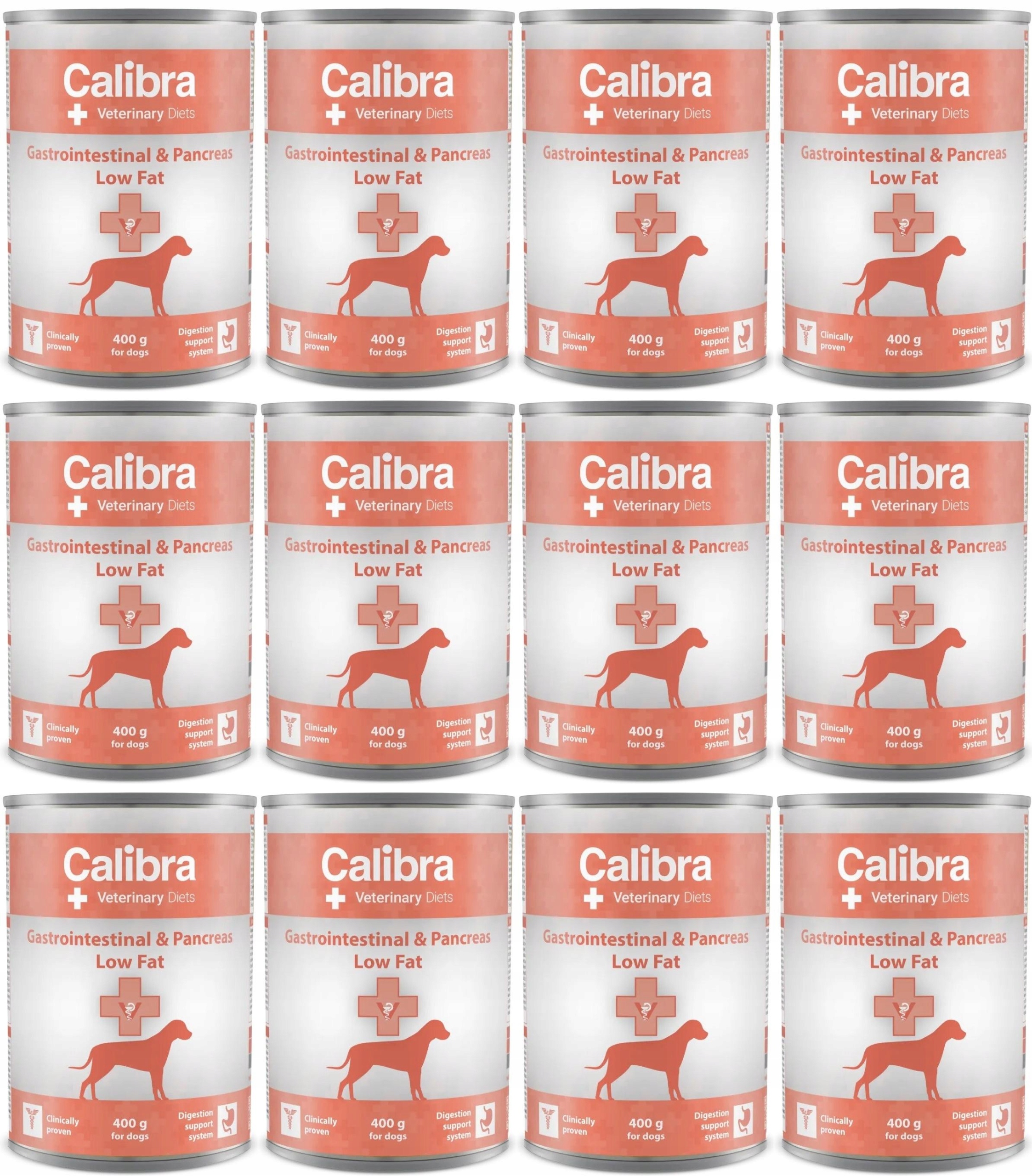 Calibra Dog Gastrointestinal Low Fat 12 x 400 g