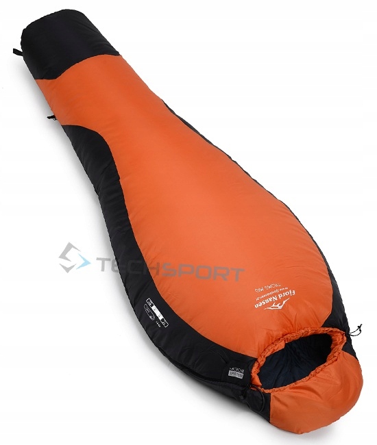 CIEPŁY ŚPIWOR FJORD NANSEN TROMS MID -22st MUMIA Model TROMS MID