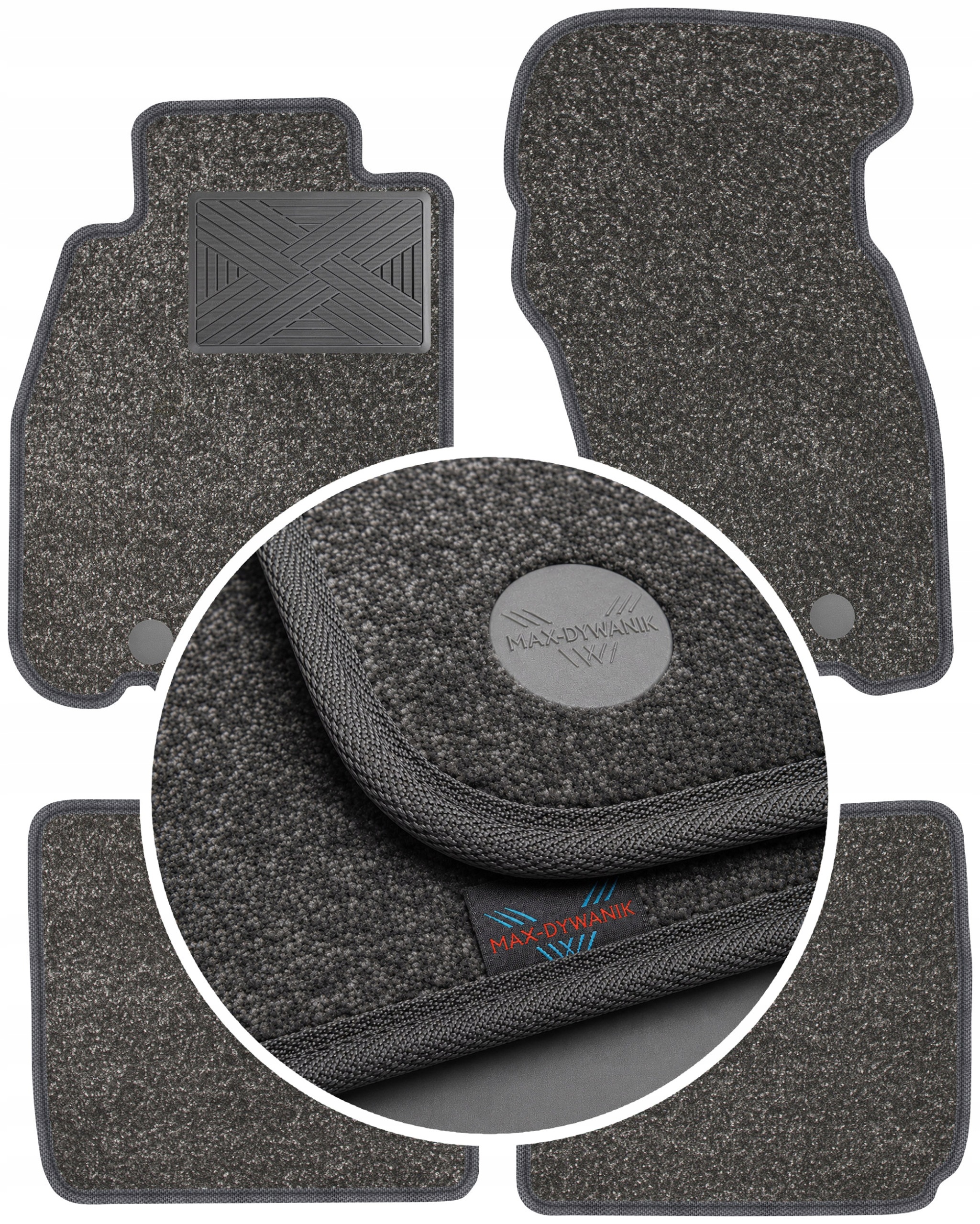 Volvo S40 I Sedan 1996-1999 Koberce do auta Perl-Line 12 mm