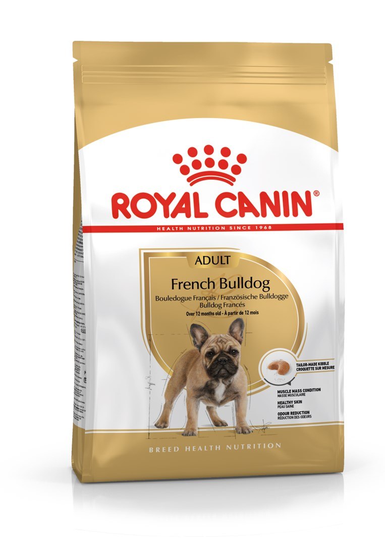 Levně Royal Canin Bhn French Bulldog Adult – suché krmivo pro dospělého psa – 9 kg