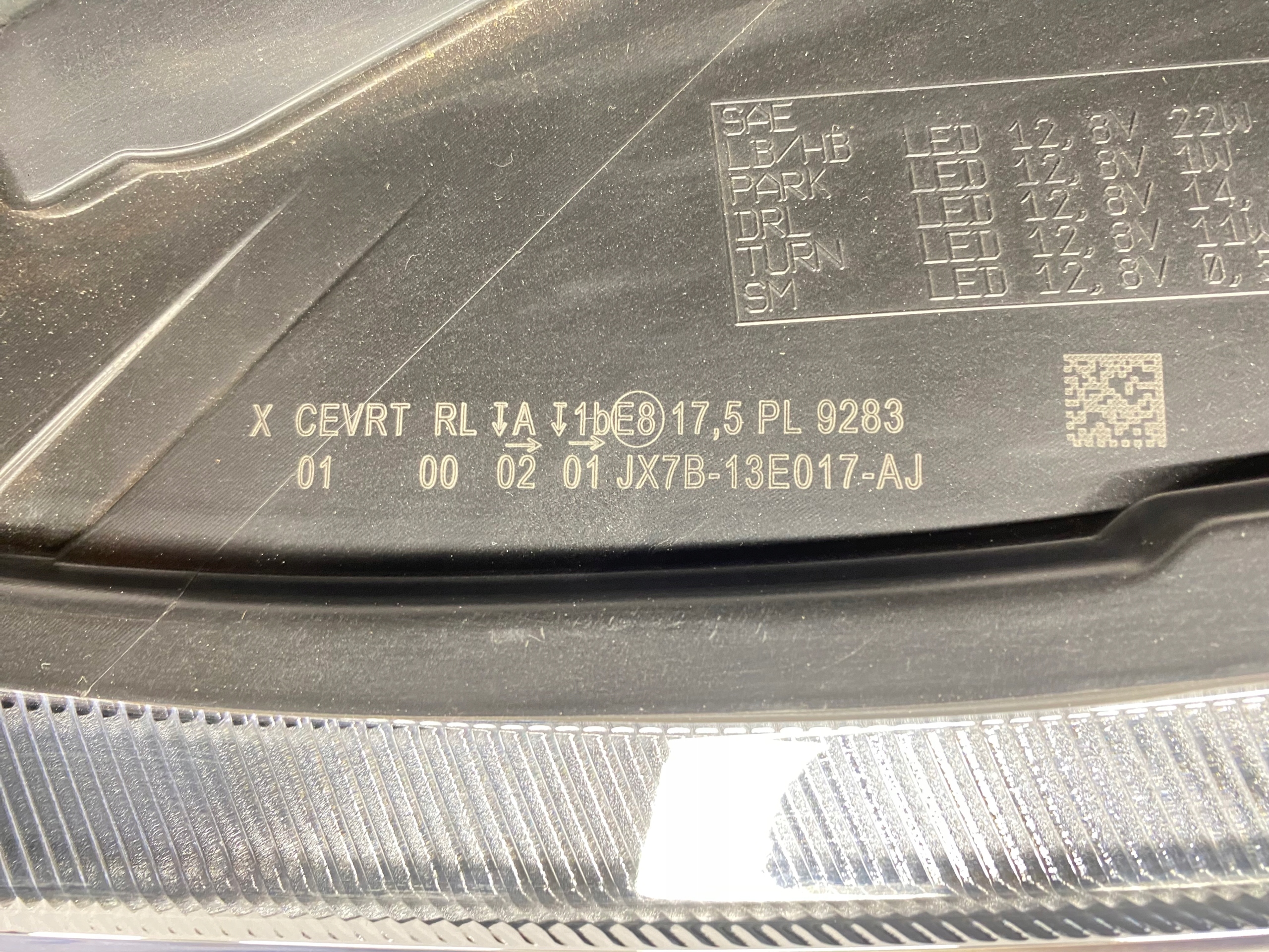 Frontscheinwerfer Ford Focus IV Mk4 JX7B13E017AJL LED Links Headlight - Thumbnail 7