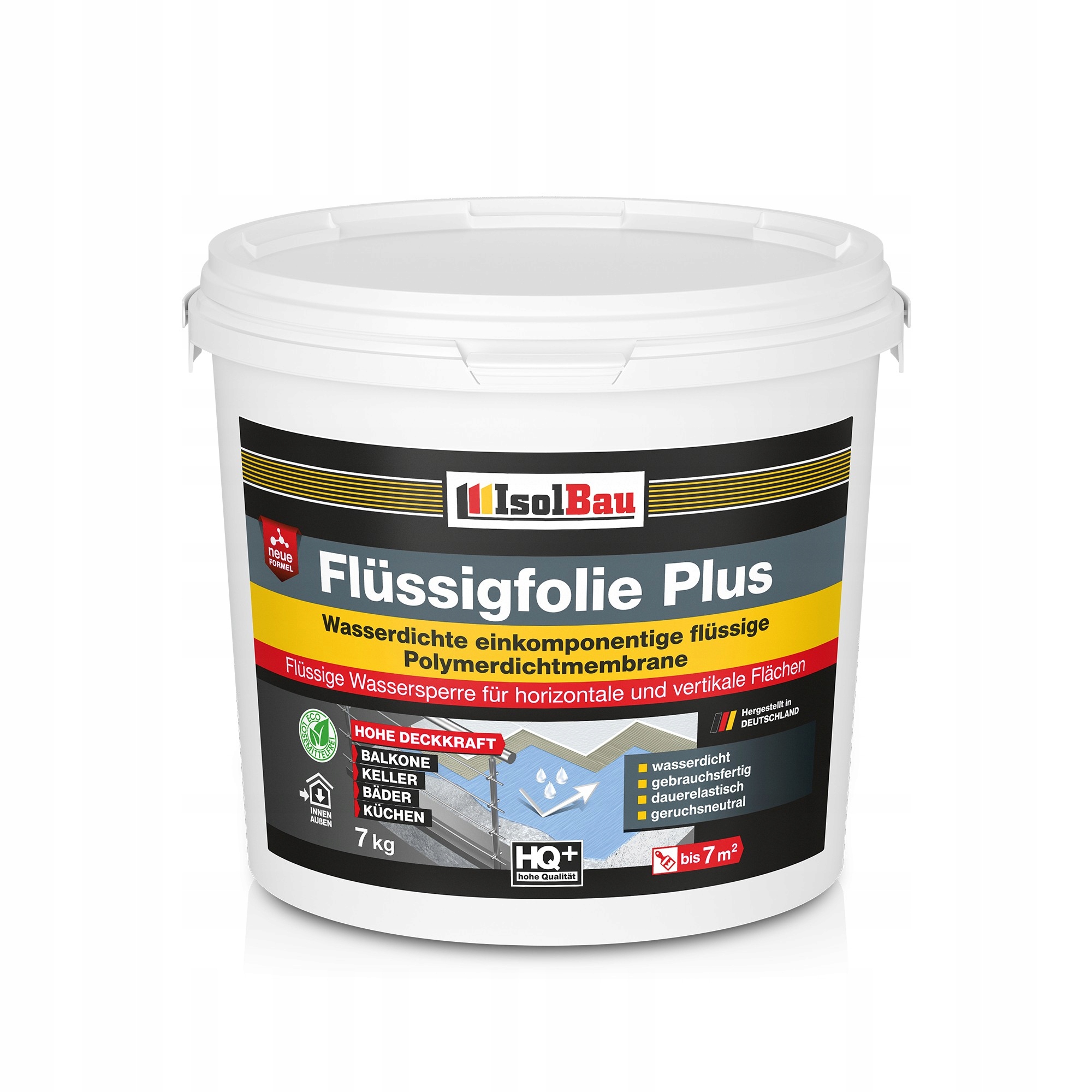 Fólie v kapalině Plus 7 kg pro vnitřní vnější použití Hydroizolace Elastická