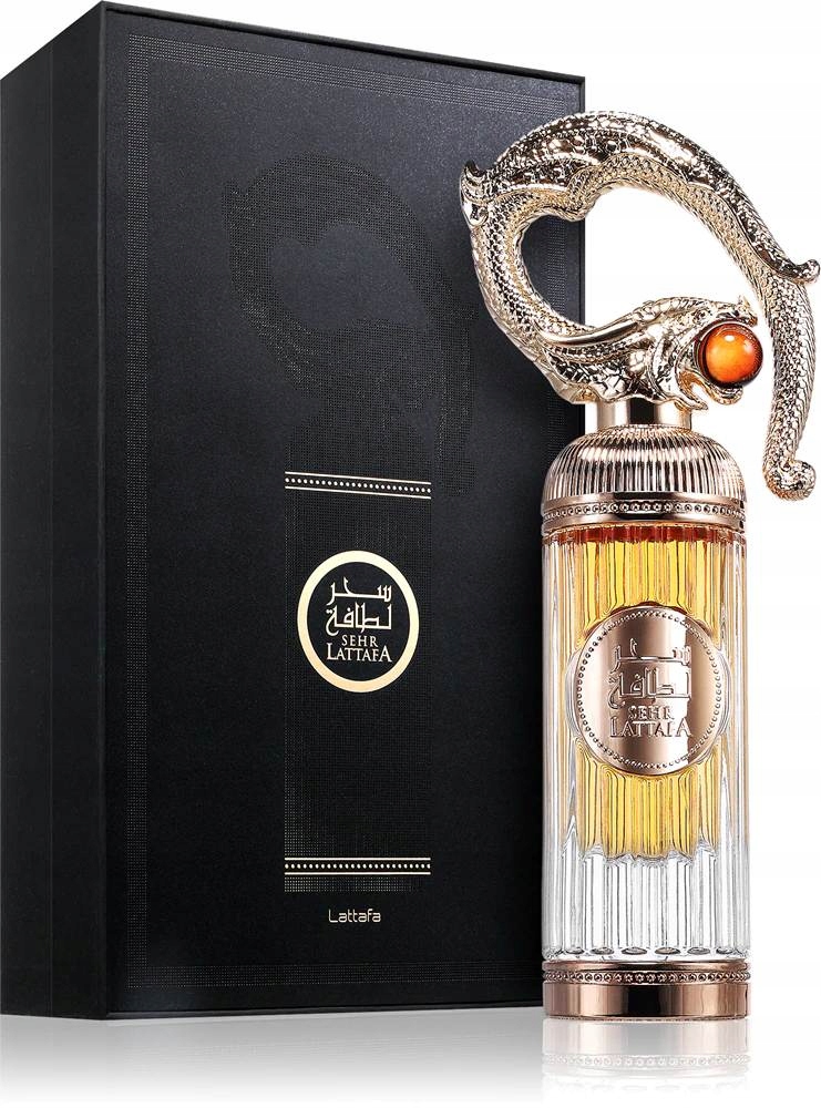 Oryginalne Perfumy Arabskie Lattafa Sehr 100ml EDP+Próbka 2ml Gratis!