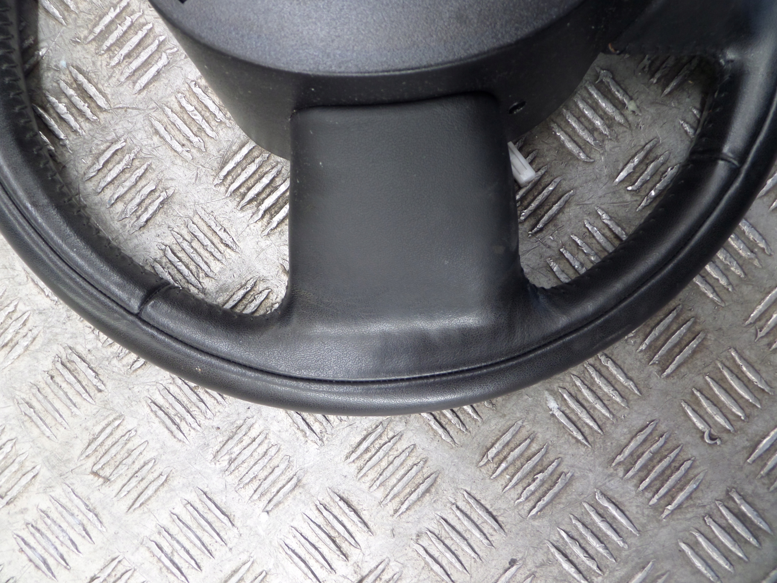 lenkrad Leder MULTIFUNKCJA FIAT 500L 12