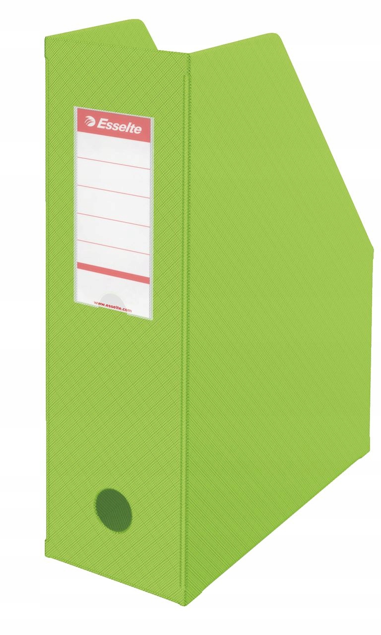 

Gazetownik Esselte Pcv 100 zielony