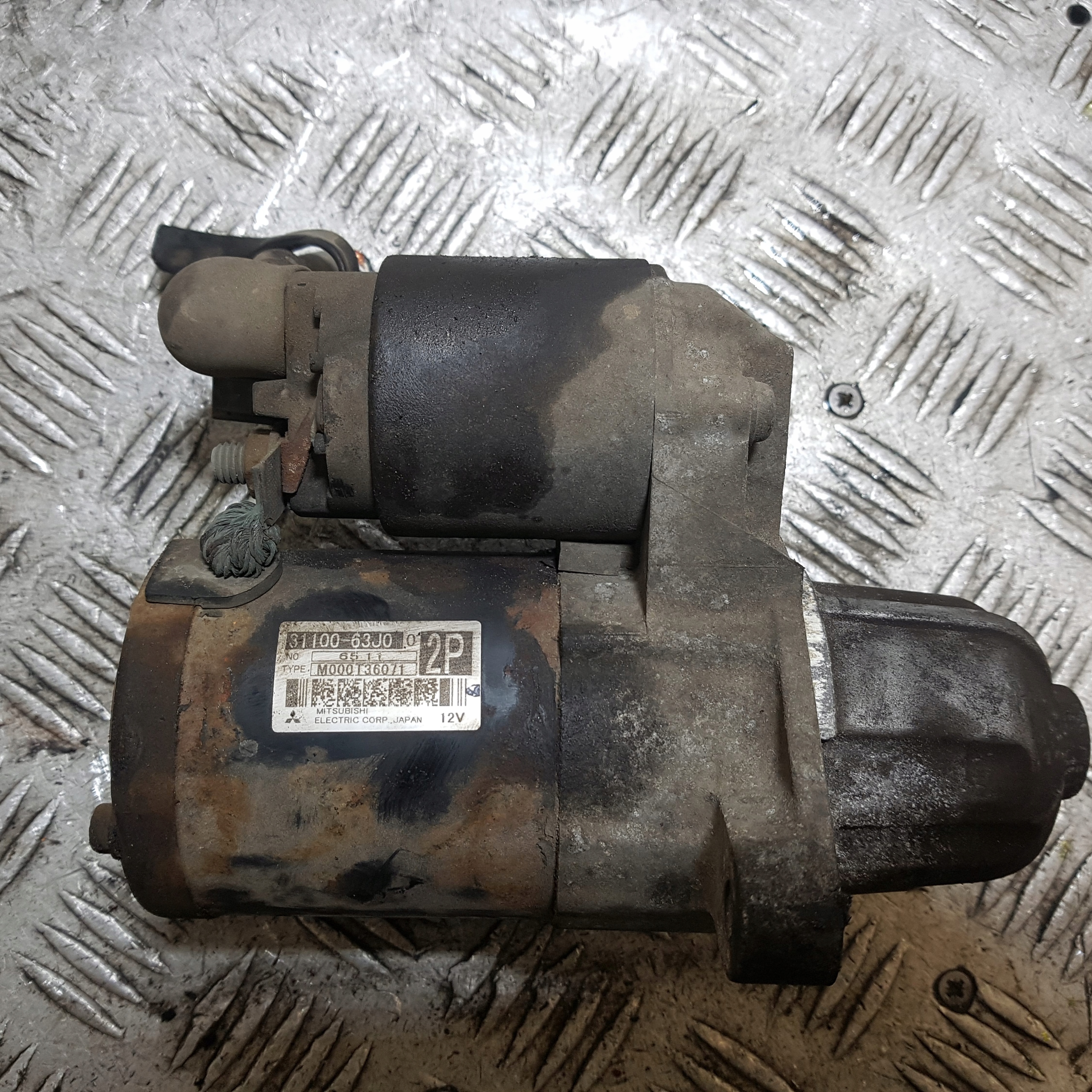 startér SUZUKI SWIFT 4 31100-63J0 1.3 B