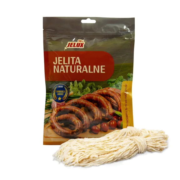 Levně Vepřová střeva 24-26 mm 90 m