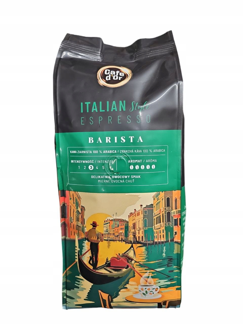 Levně Káva zrnková Arabica Cafe d'Or Cafe 500 g