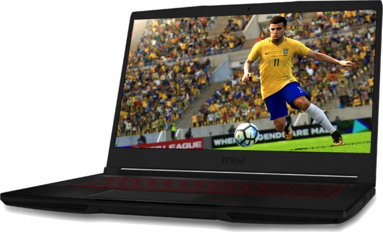 MSI THIN GF63 i5-12450H 16GB SSD512 RTX3050 Windows Marka MSI