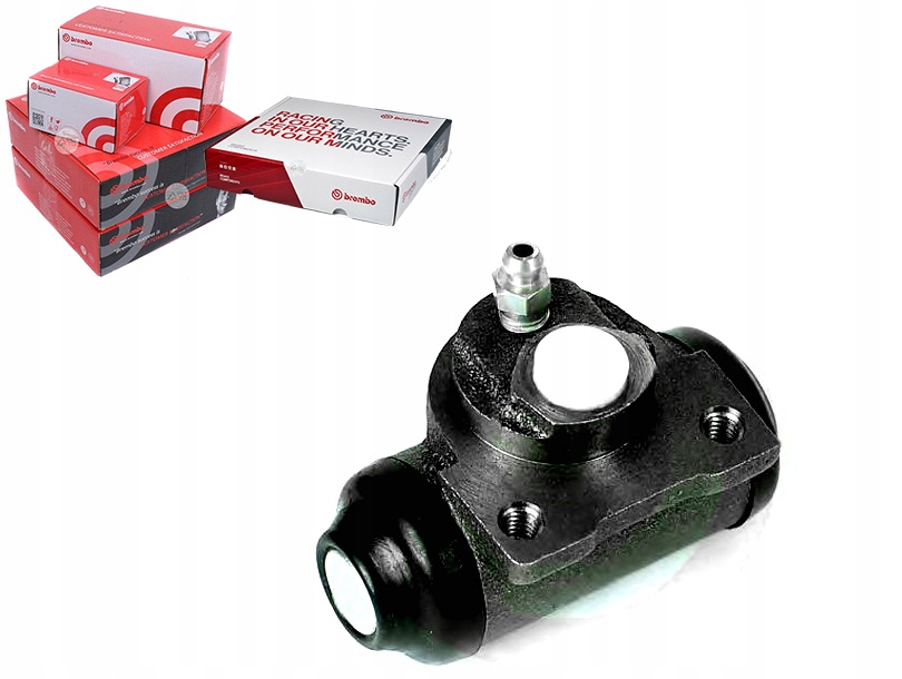CYLINDEREK HAMULCOWY BREMBO +GRATISY