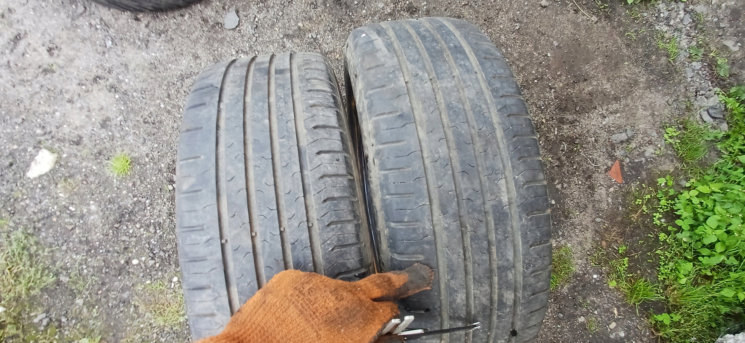 Continental ContiEcoContact 5 195/65r15 tyres summer 6mm