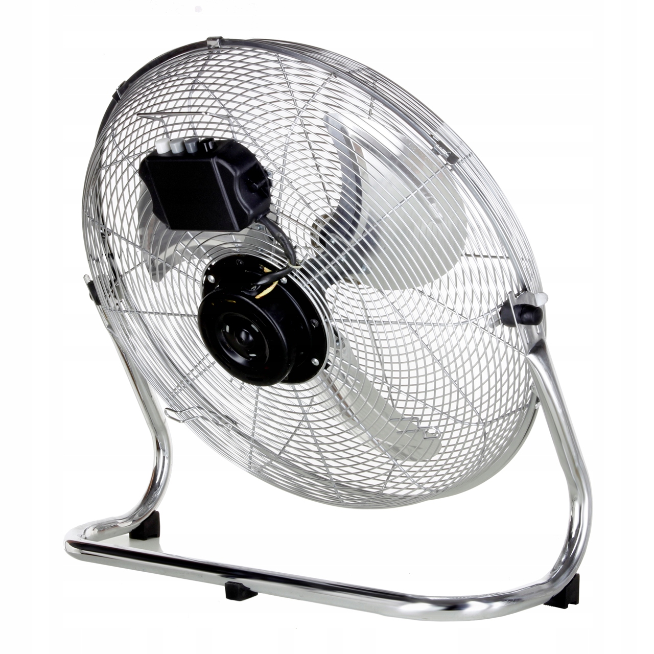 MOCNY WENTYLATOR CYRKULATOR POWIETRZA PODŁOGOWY AŻ 200W! REGULOWANY Model CR 7306