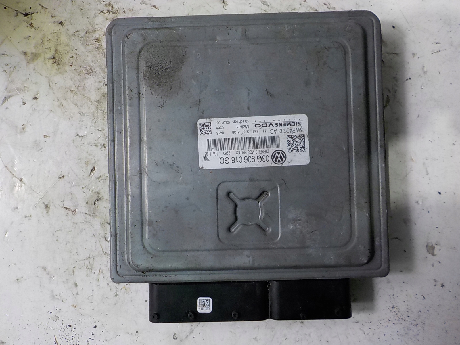 VW SEAT computer Centralina 03G906018GQ 5WP45633AC