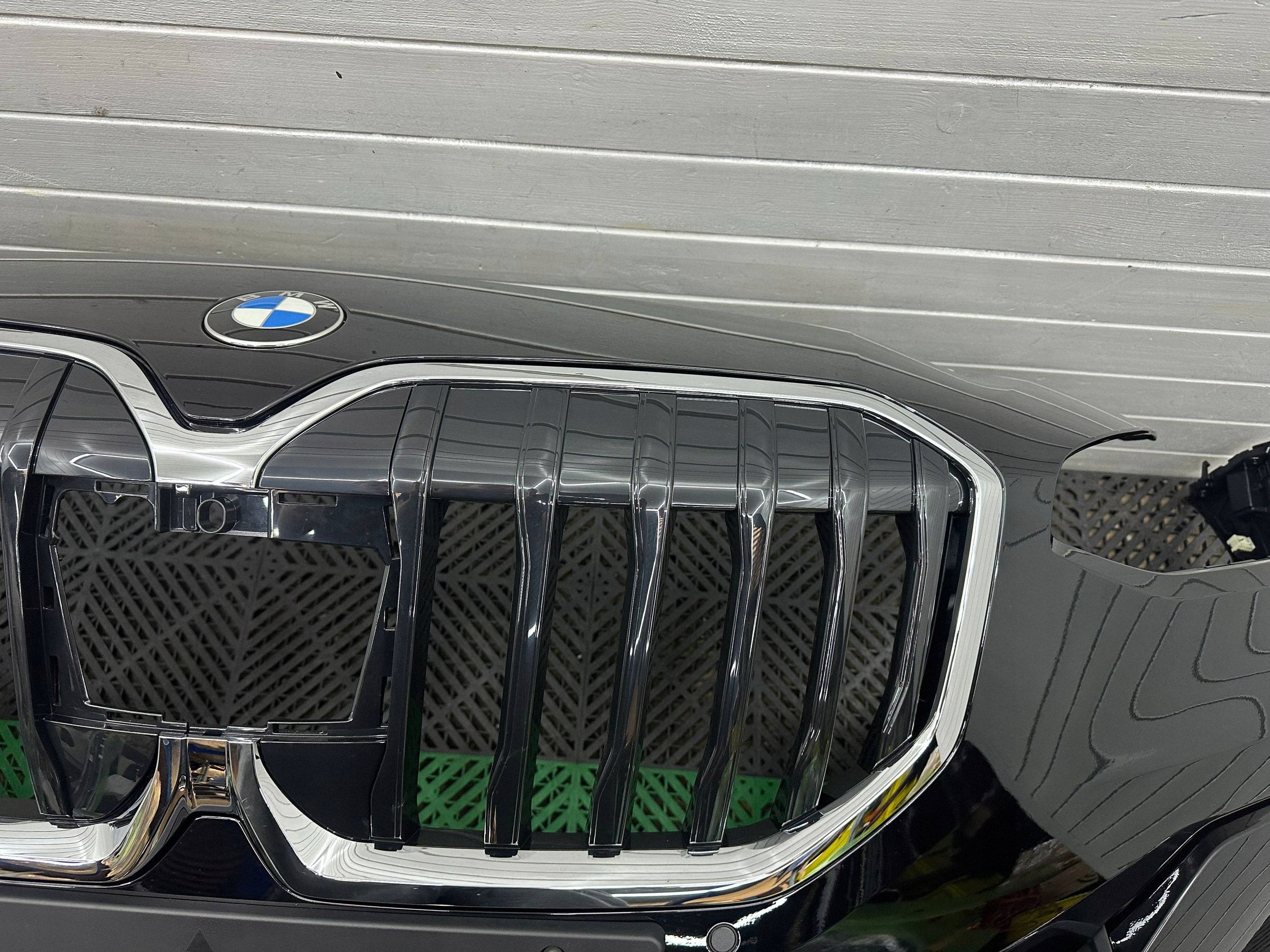 front bumper front BMW 2 Active Tourer U06 complete