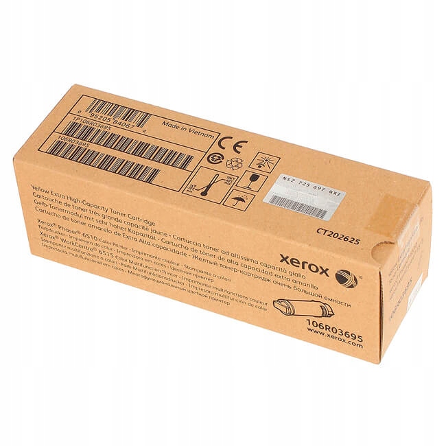 Toner Xerox 6510/6515 (106R03695) żółty (yellow)