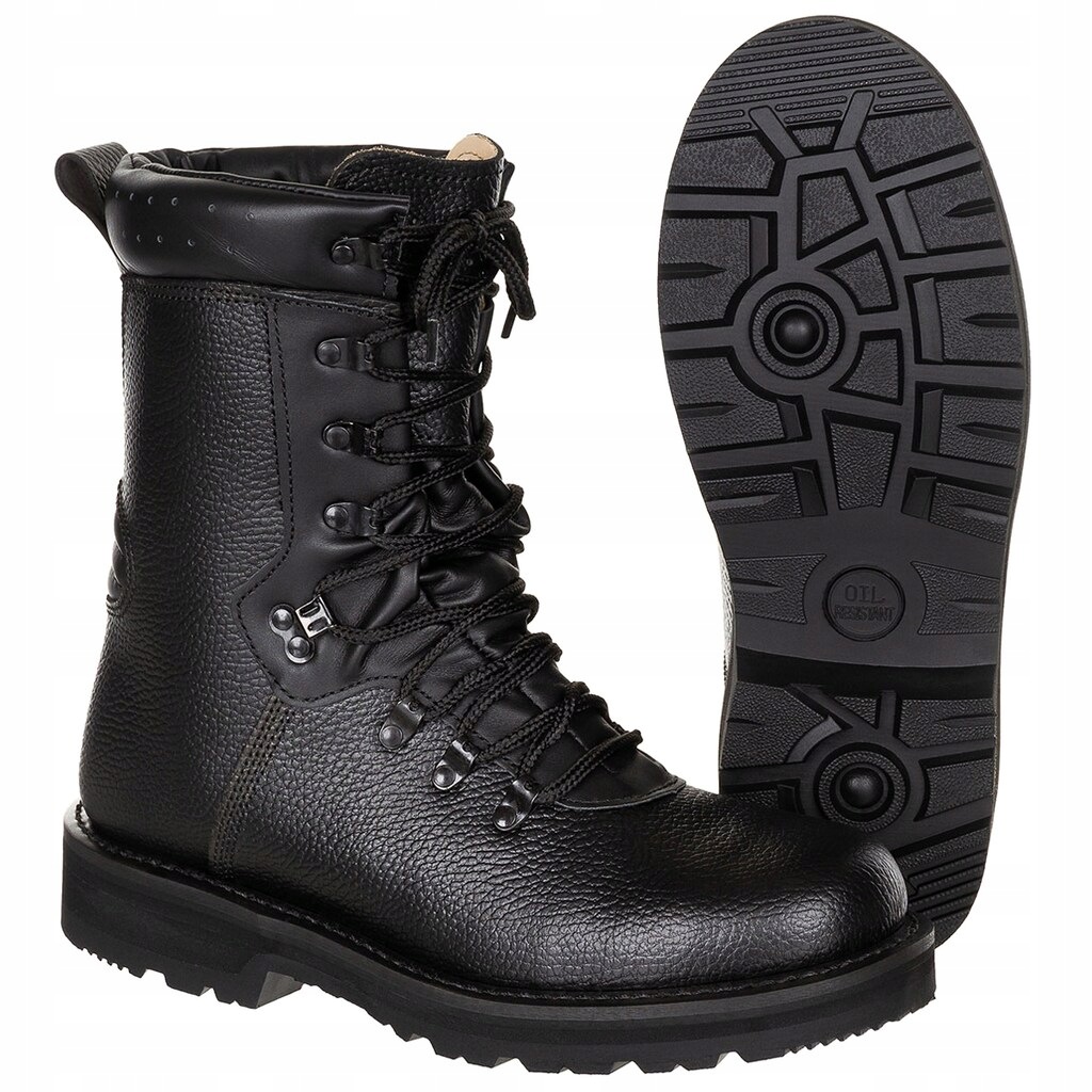 Buty wysokie Mfh 2000 47 czarny