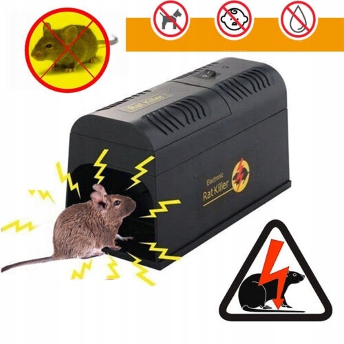 Past Past 8000 V S Proudem Na Krysy, Hlodavce Proti Myším