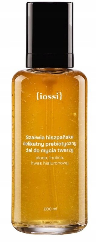 Iossi Šalvěj Hispánská Jemný Prebiotický Gel Na Mytí Obličeje 200 Ml