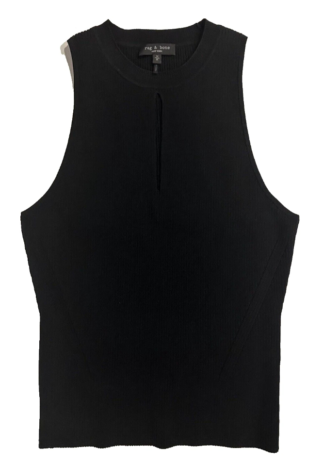 Rag & Bone Asher tílko s výstřihem vel. S