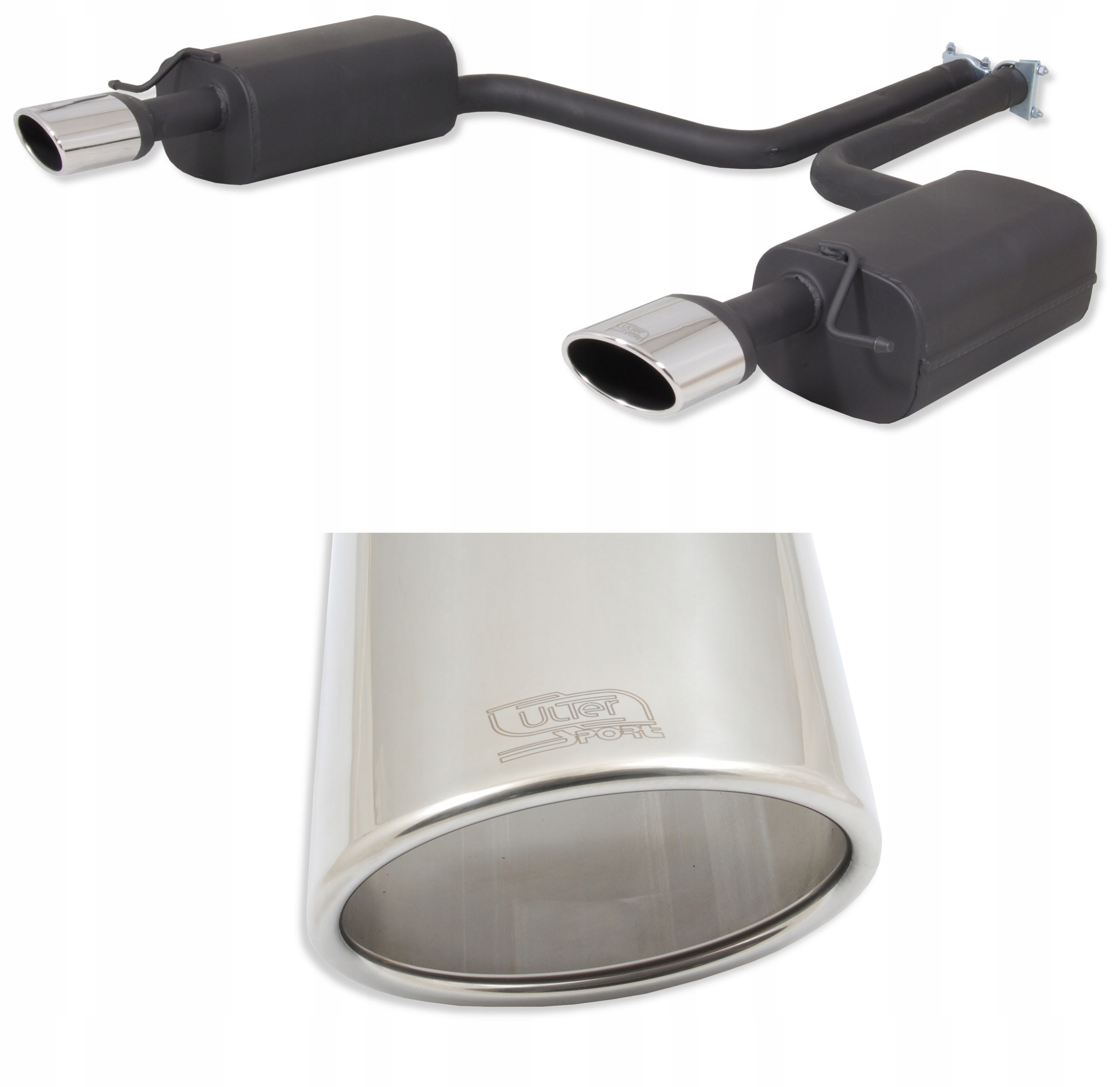 101-318/27* (1) - Спортивный глушитель AUDI A6 C6 3.0 TDI 165kw универсал