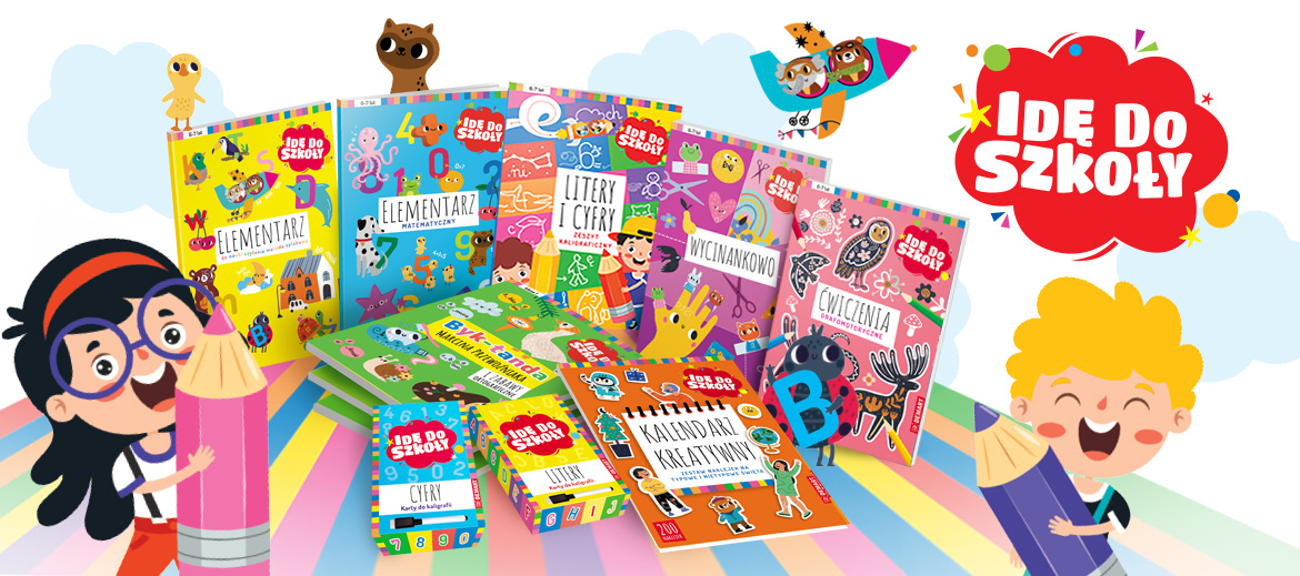 Elementarz matematyczny - Idę do szkoły! Autor Praca zbiorowa