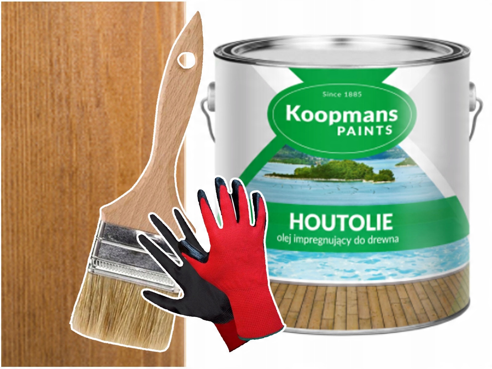 

Koopmans Olej Do Tarasu Houtolie Orzech 2,5L