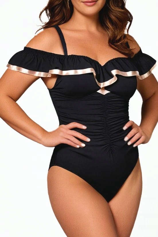 Jednodílné plavky Lavel LJ-603-116 [Velikost 85 D]