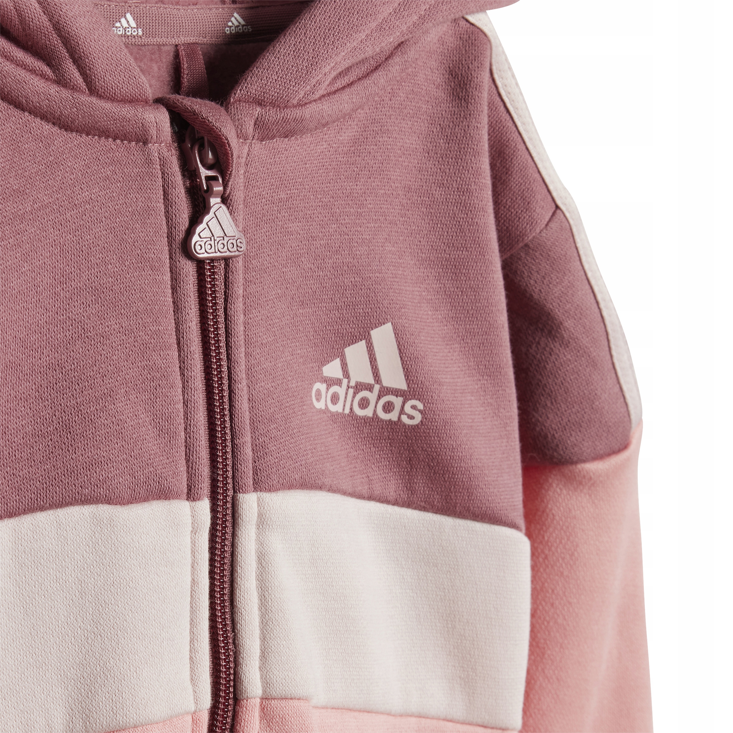 dres dziecięcy adidas r 98 IV7394 ciepły bawełna
