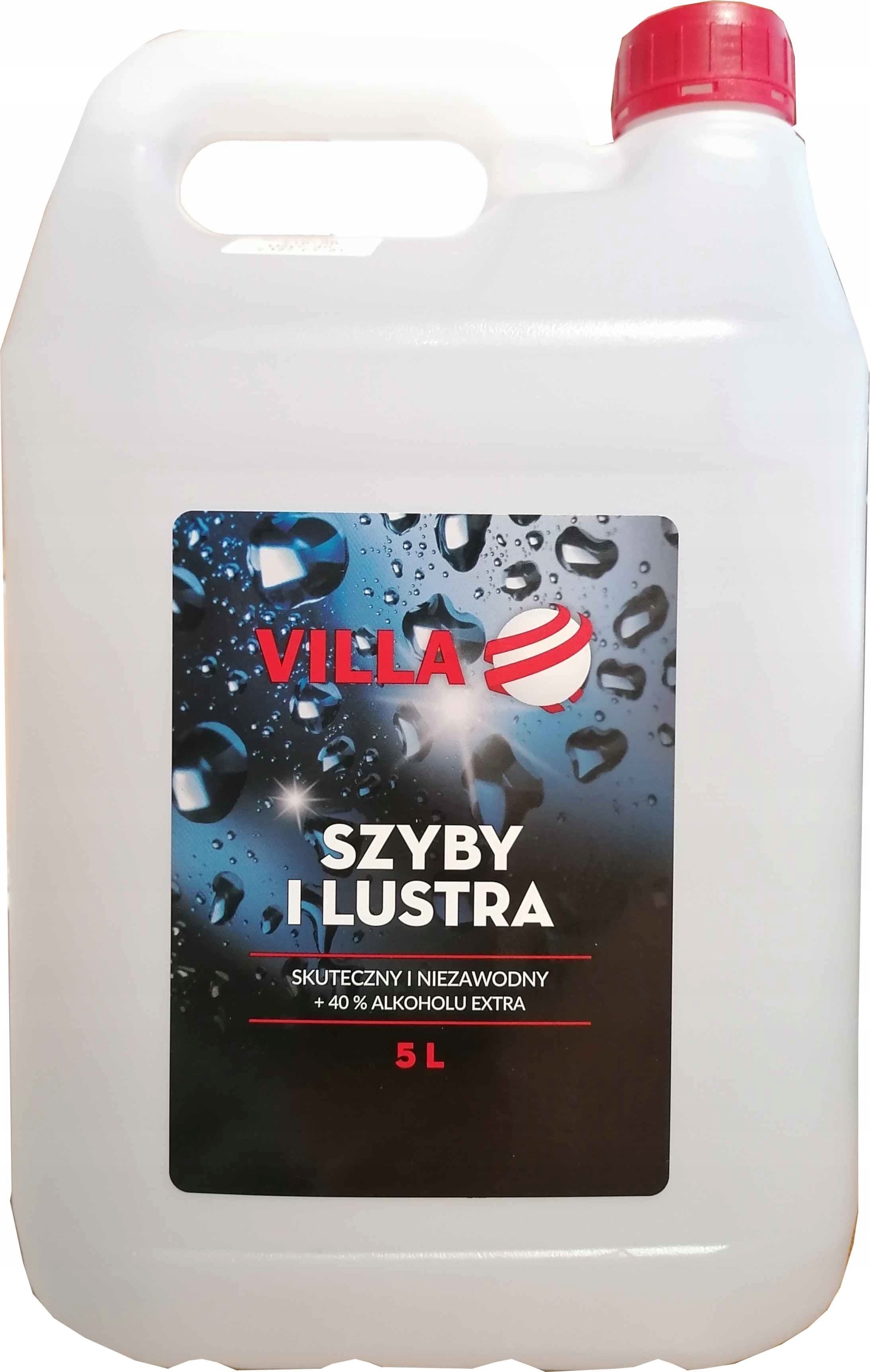 

Villa do Szyb i Luster 40% alkoholu więcej 5l