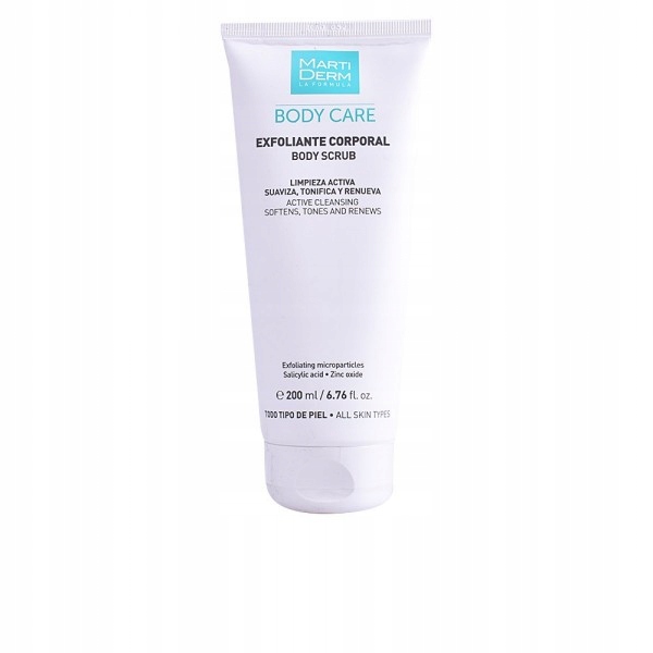 BODY CARE exfoliante corporal 200 ml