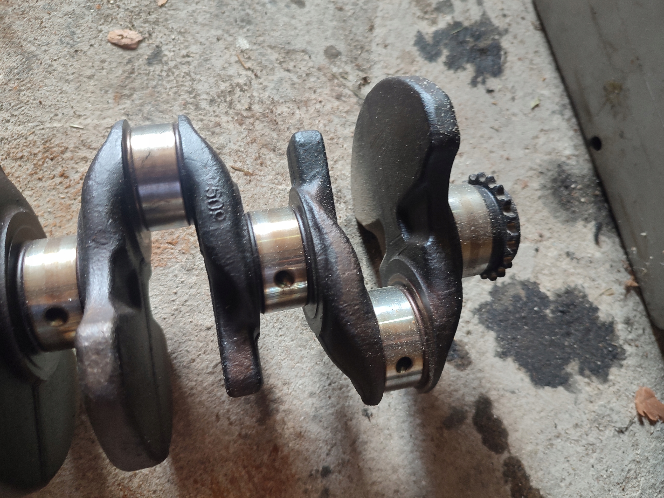 crank mini peugeot 1.6