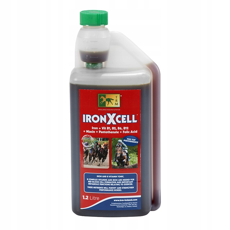 Trm Ironxcell 1,2L żelazo dla konia