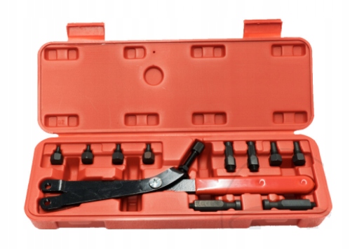 UNIWERSALNA BLOKADA KOŁA PASOWEGO Z 5 KPL BOLCÓW ZESTAW