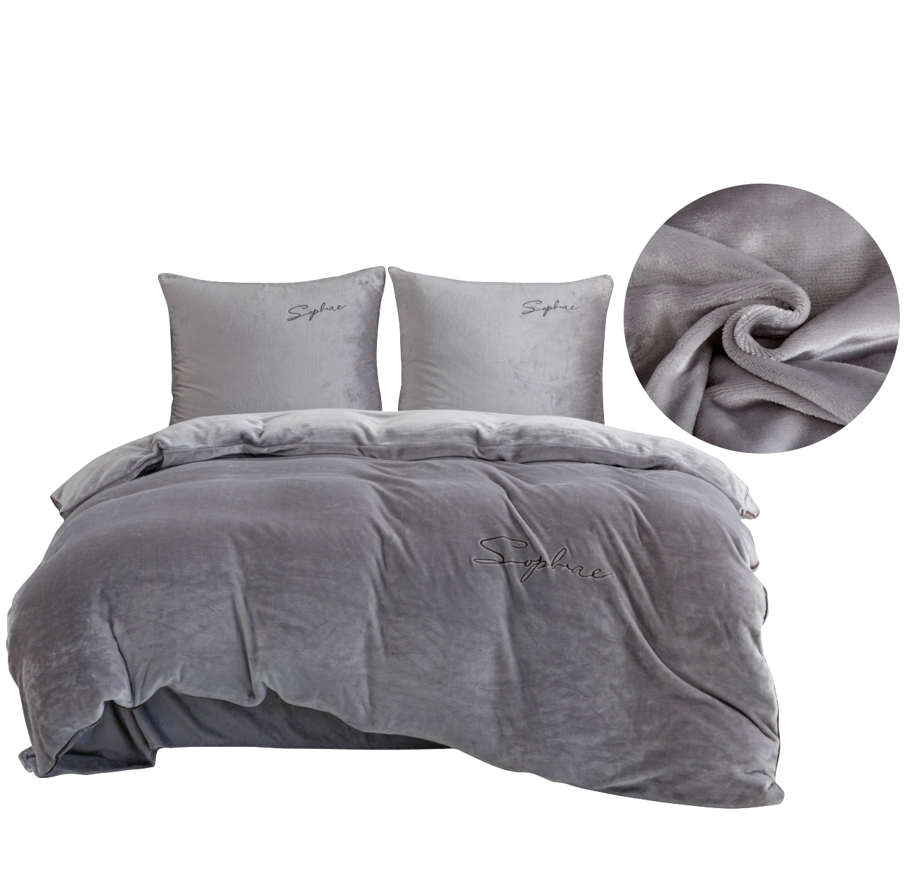 Povlečení Plyšové 200x220 Silné Zimní Na Zimu Teplé Komplet 2 Povlečení