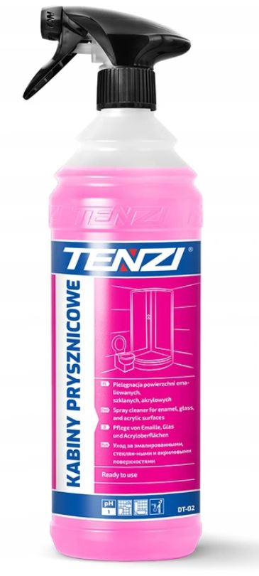 

Tenzi Kabiny Prysznicowe Płyn Do Czyszczenia 1L