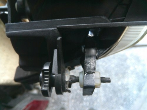 KORANDO III 2012 галоген левая перед