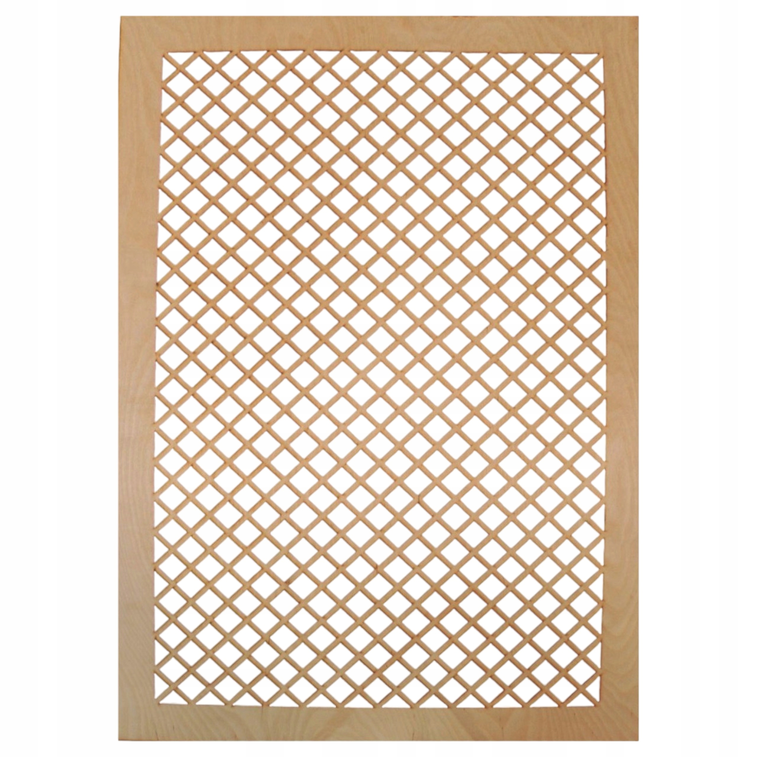 Panel Ažur kryt Mřížka 89x59 Cm Na Míru 5 mm